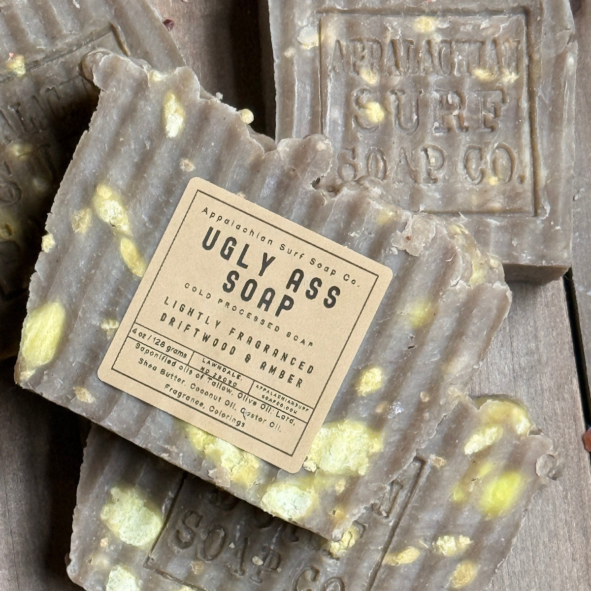 Ugly Ass Soap