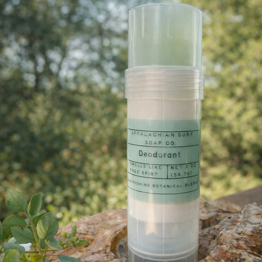 Deodorant / Smells Like Free Spirit