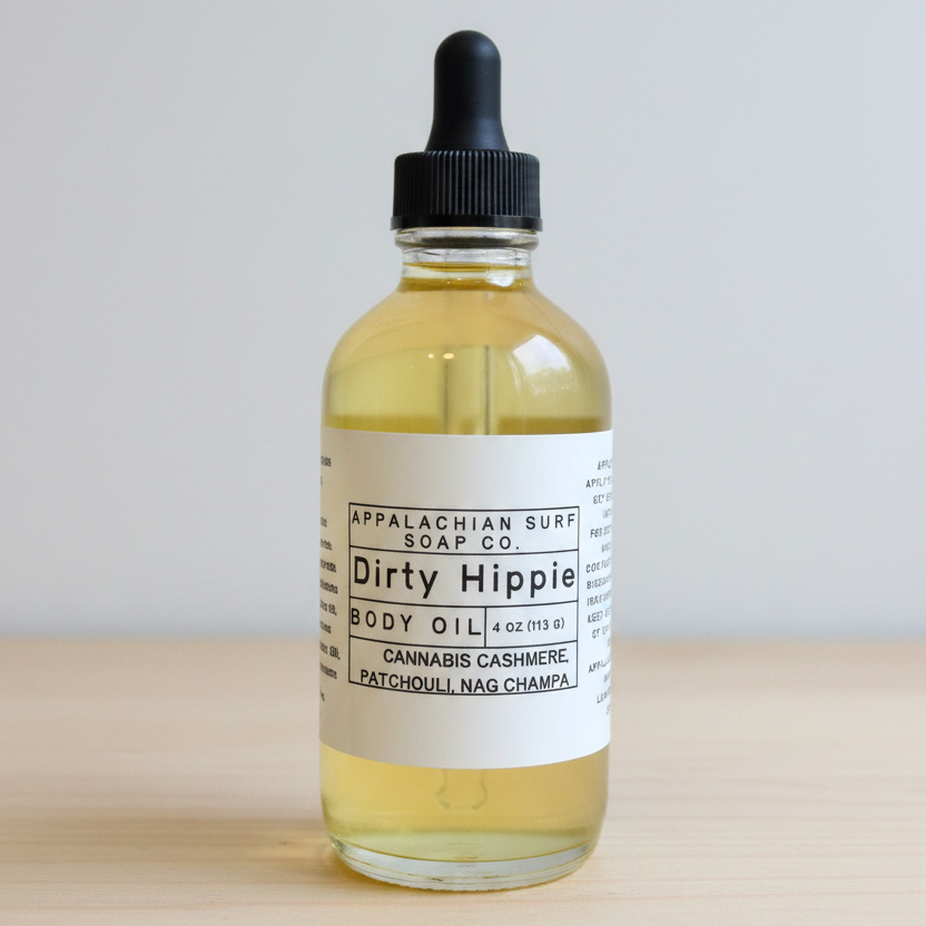 Dirty Hippie Body Oil