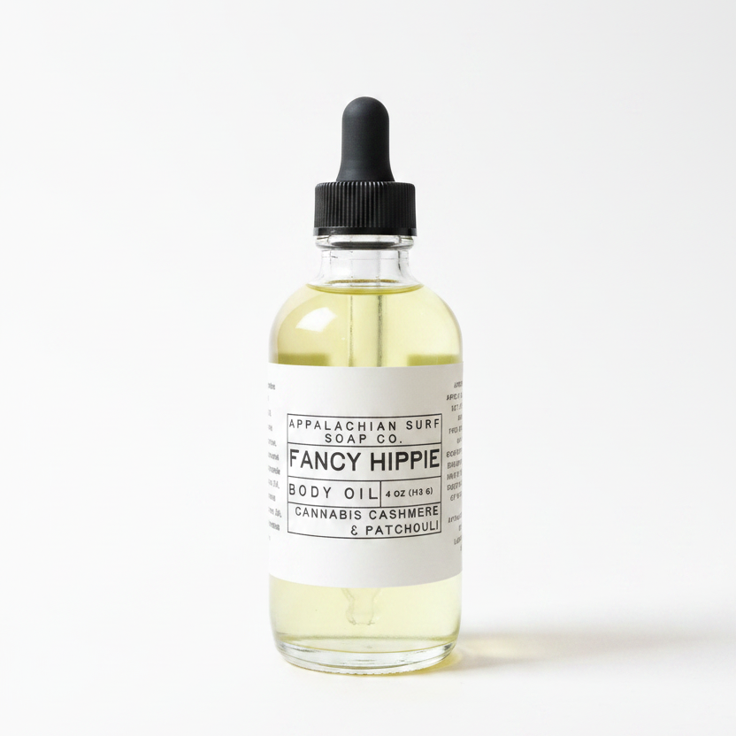 Fancy Hippie Body Oil