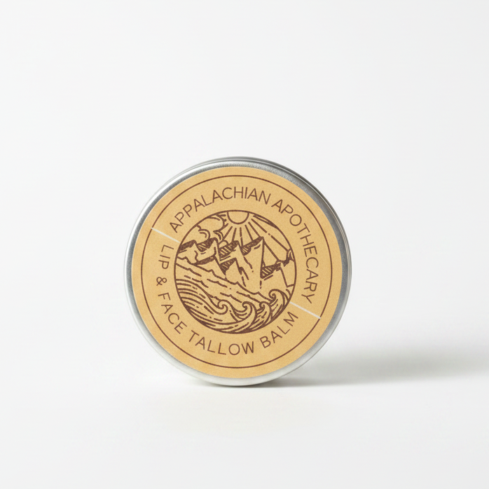 Lip & Face Tallow Balm