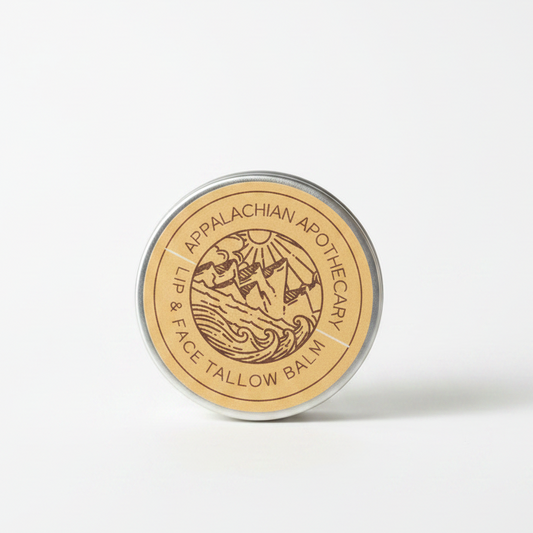 Lip & Face Tallow Balm