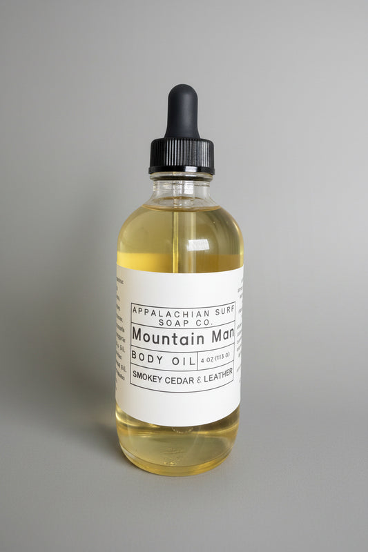 Mountain Man Body Oil