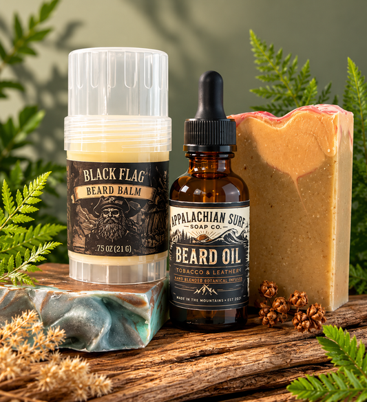 Tobacco and Leather Beard Oil