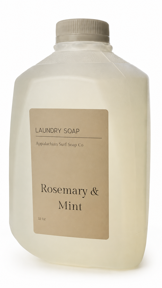Laundry Detergent - Premium- Rosemary & Mint