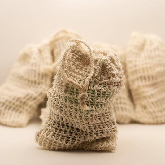 Soap Saver Bag with Soap Ends Samples