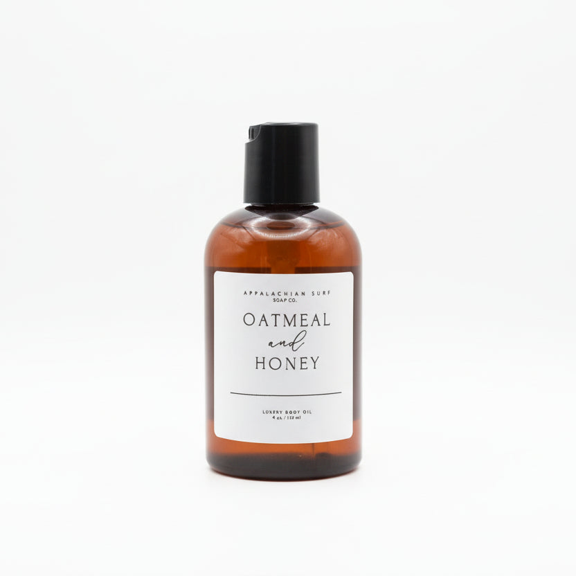 Oatmeal and Honey Body Oil