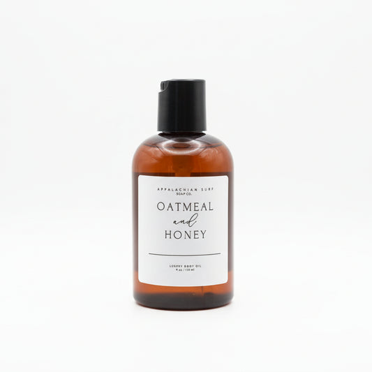 Oatmeal and Honey Body Oil