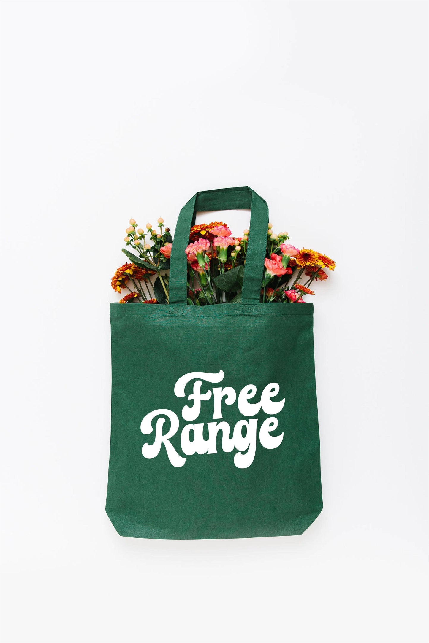 Farm Cotton Tote Bag – Free Range