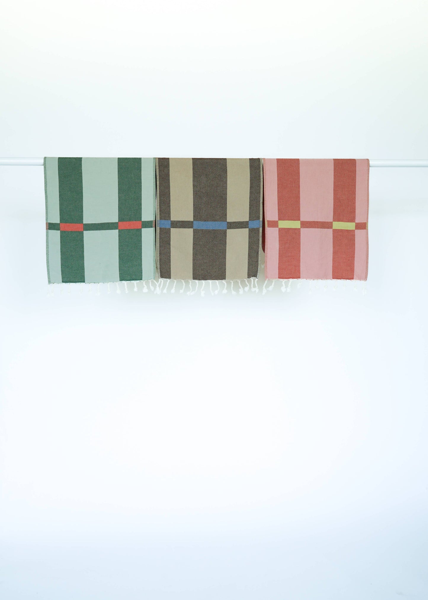 FENCE TURKISH TOWEL / ROSE