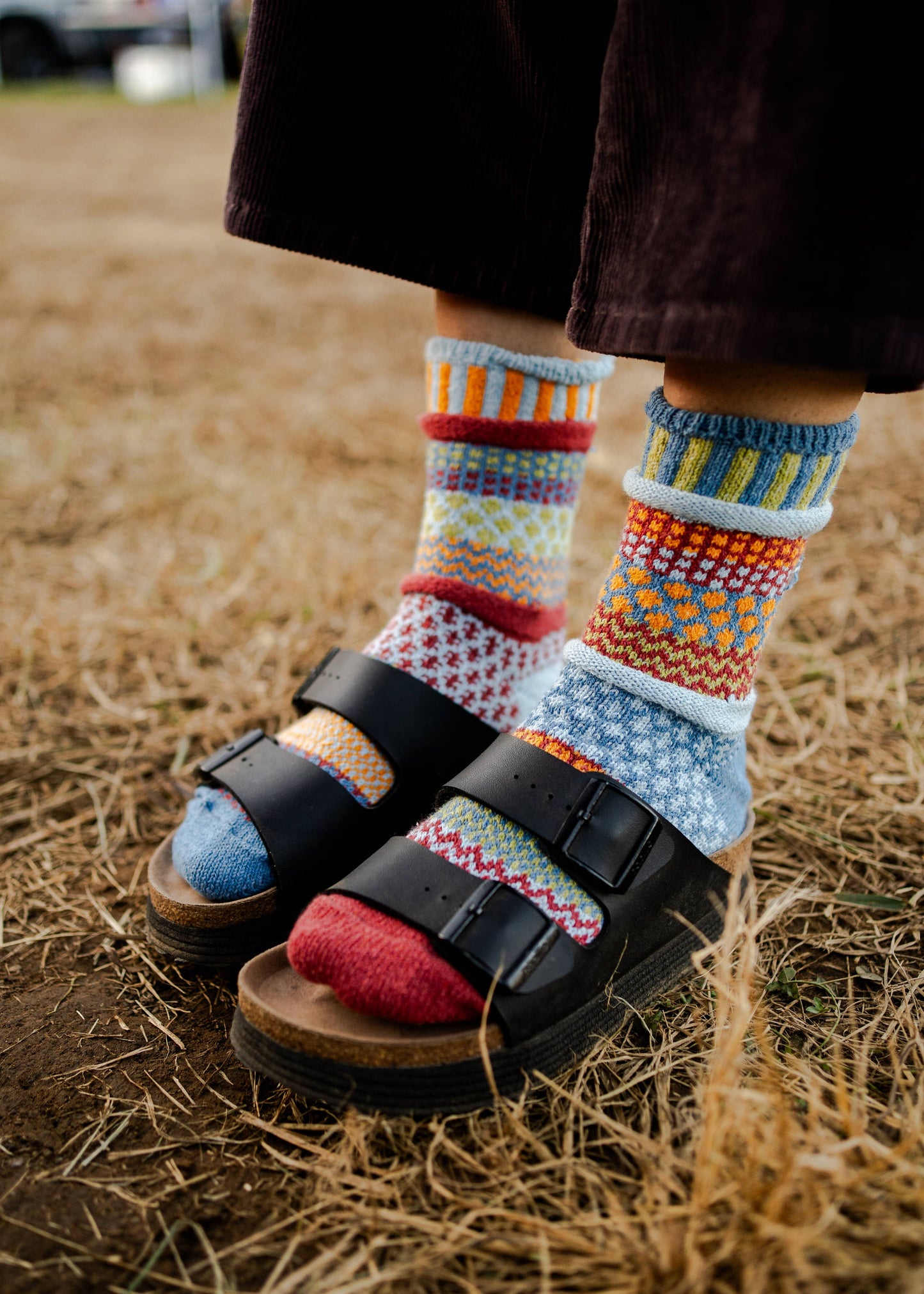 Fig Crew Socks | USA Made Sustainable Mismatched Socks