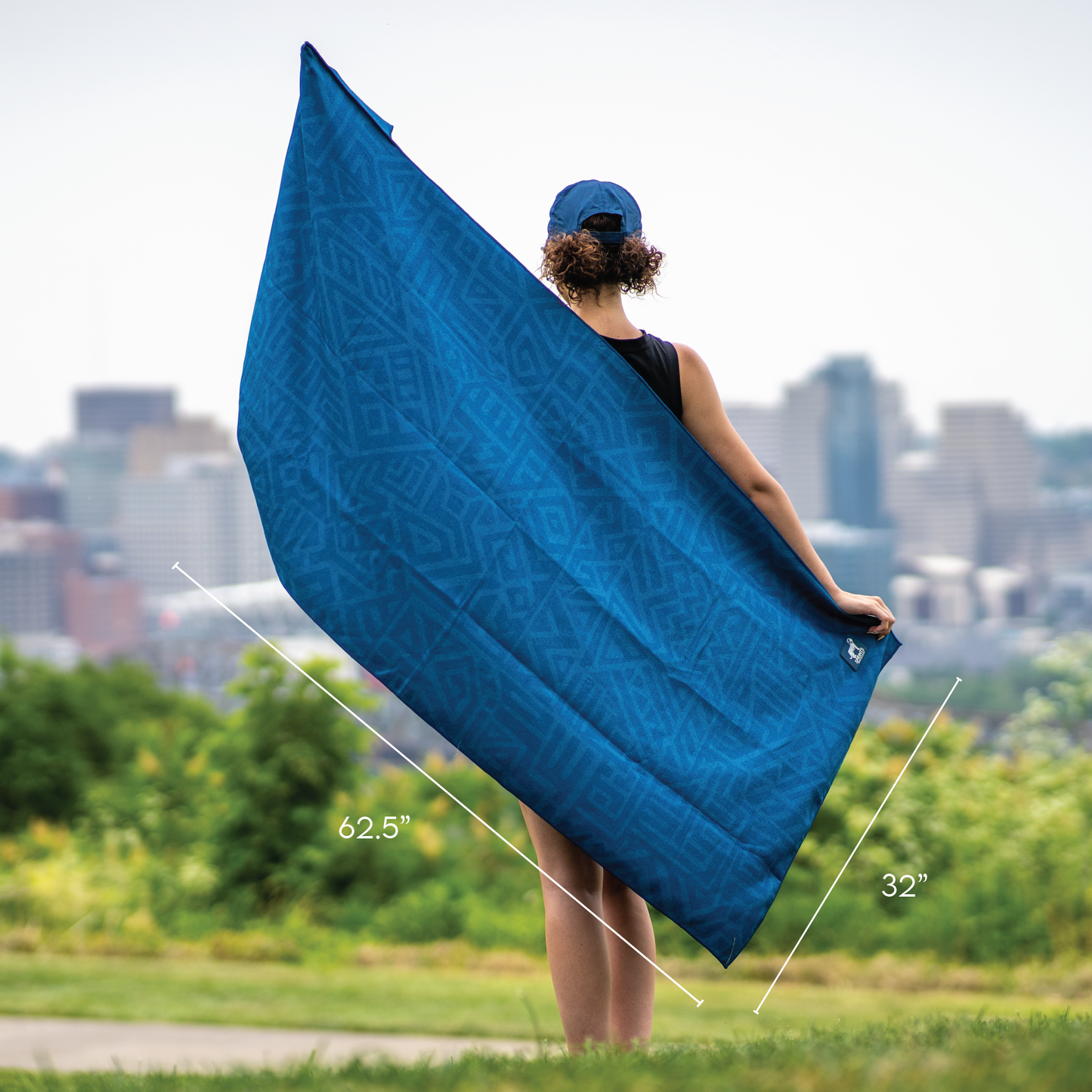 Out n Back Car Seat Cover Towel