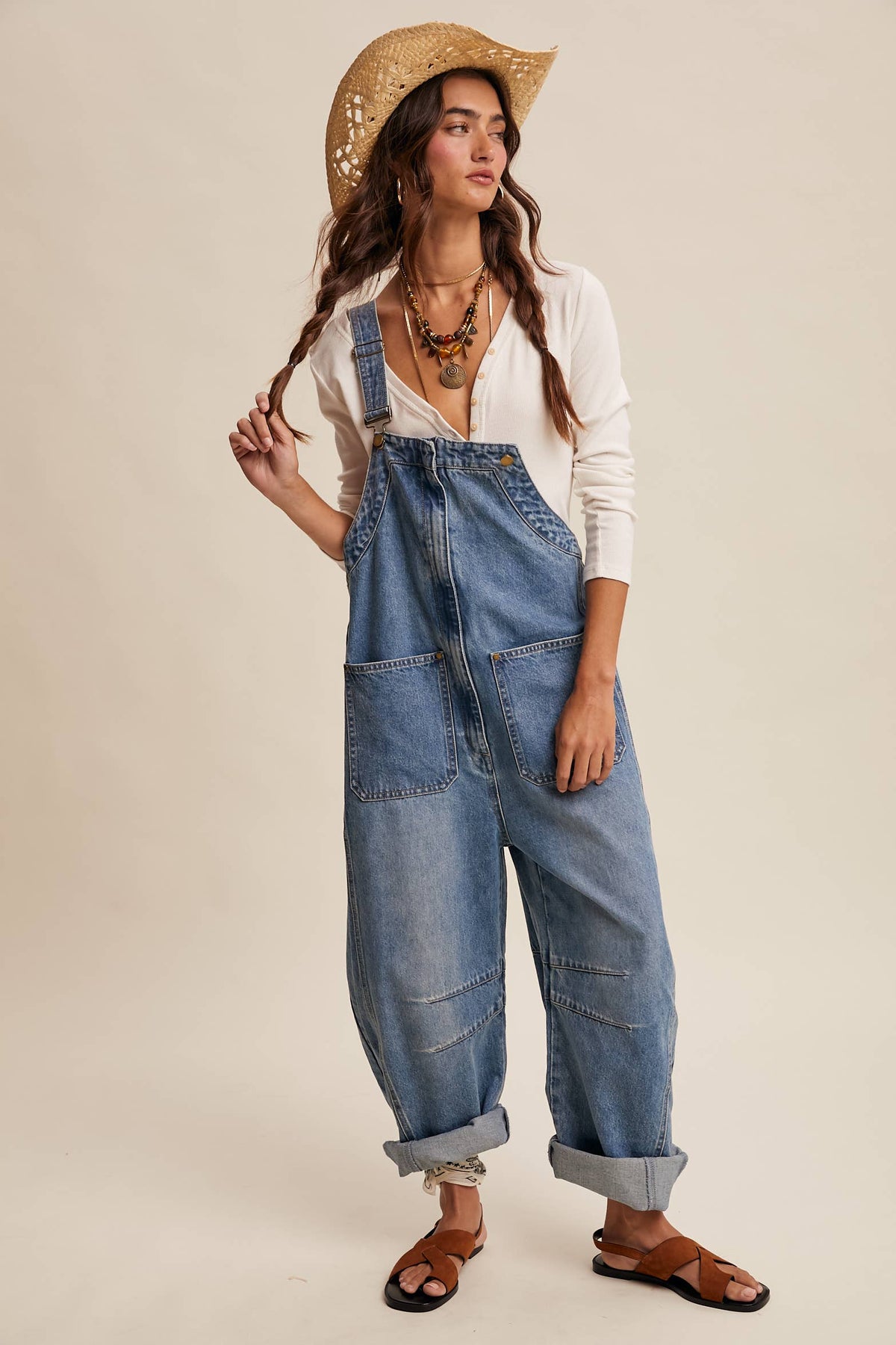 Blue Jean Baby Overalls