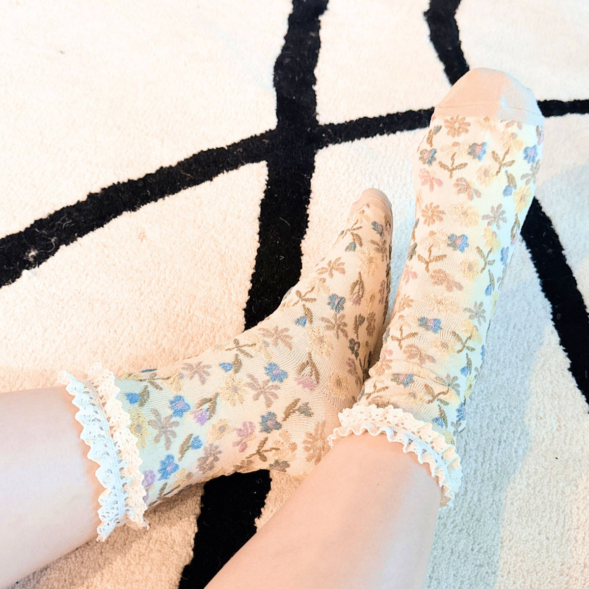 Meadow Muse Socks