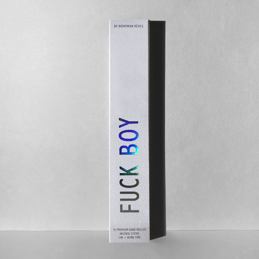Fuck Boy Hand-Rolled Incense Sticks | Tobacco & Oud