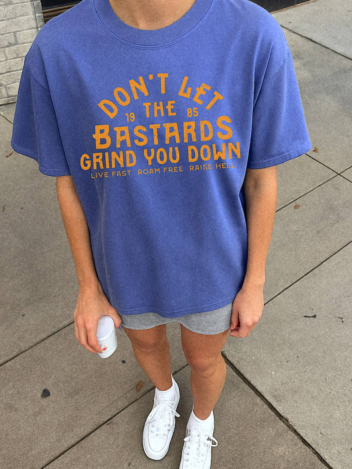 Don't Let The Bastards Grind You Down