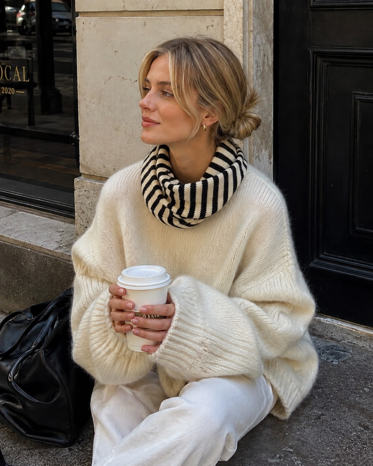Switchback Skinny Scarf