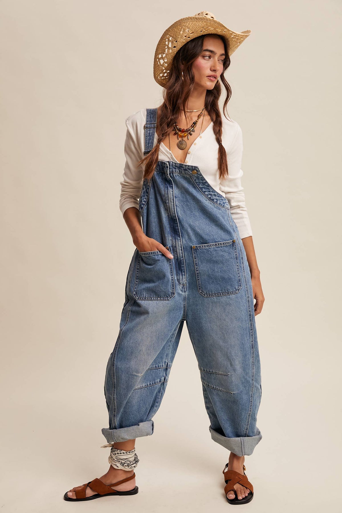 Blue Jean Baby Overalls