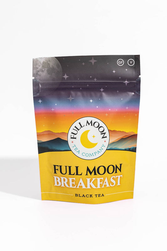Full Moon Breakfast - Black Tea Loose leaf Breakfast Tea