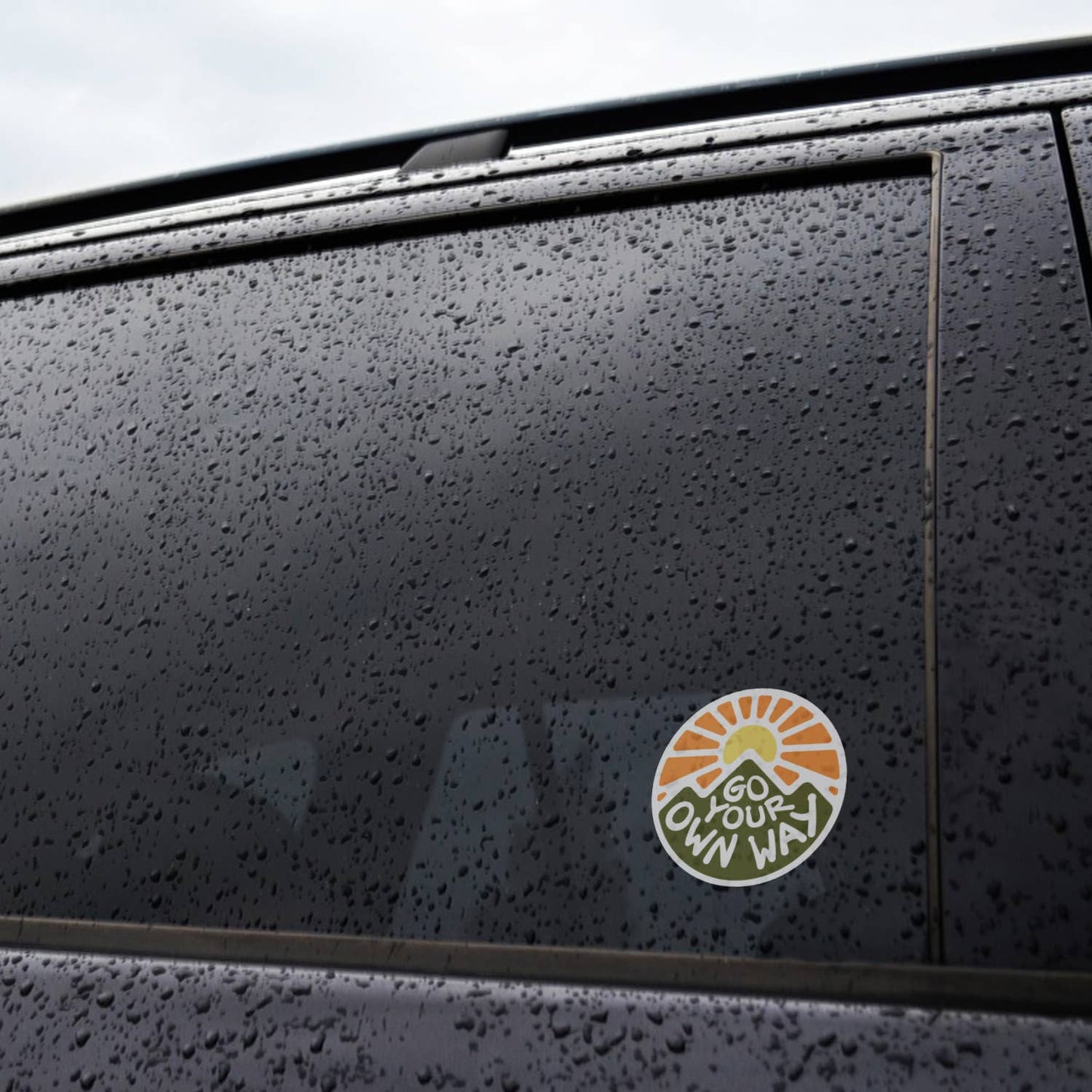 Go Your Own Way - Vinyl Sticker