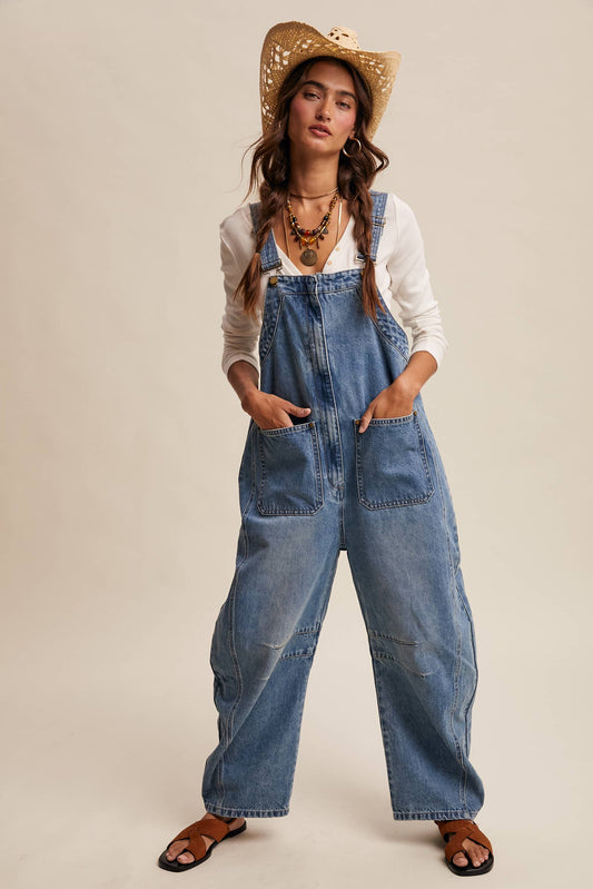 Blue Jean Baby Overalls