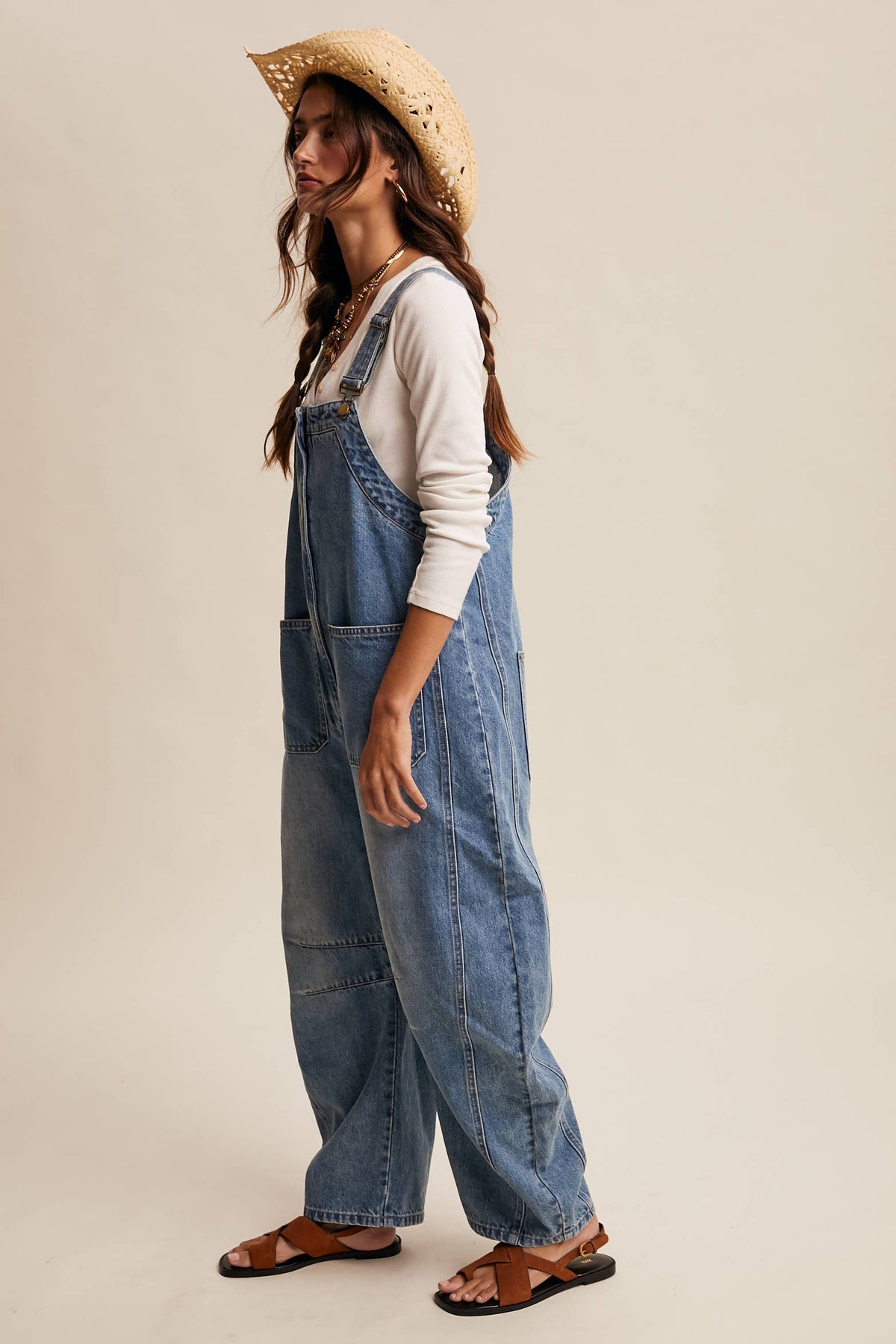 Blue Jean Baby Overalls