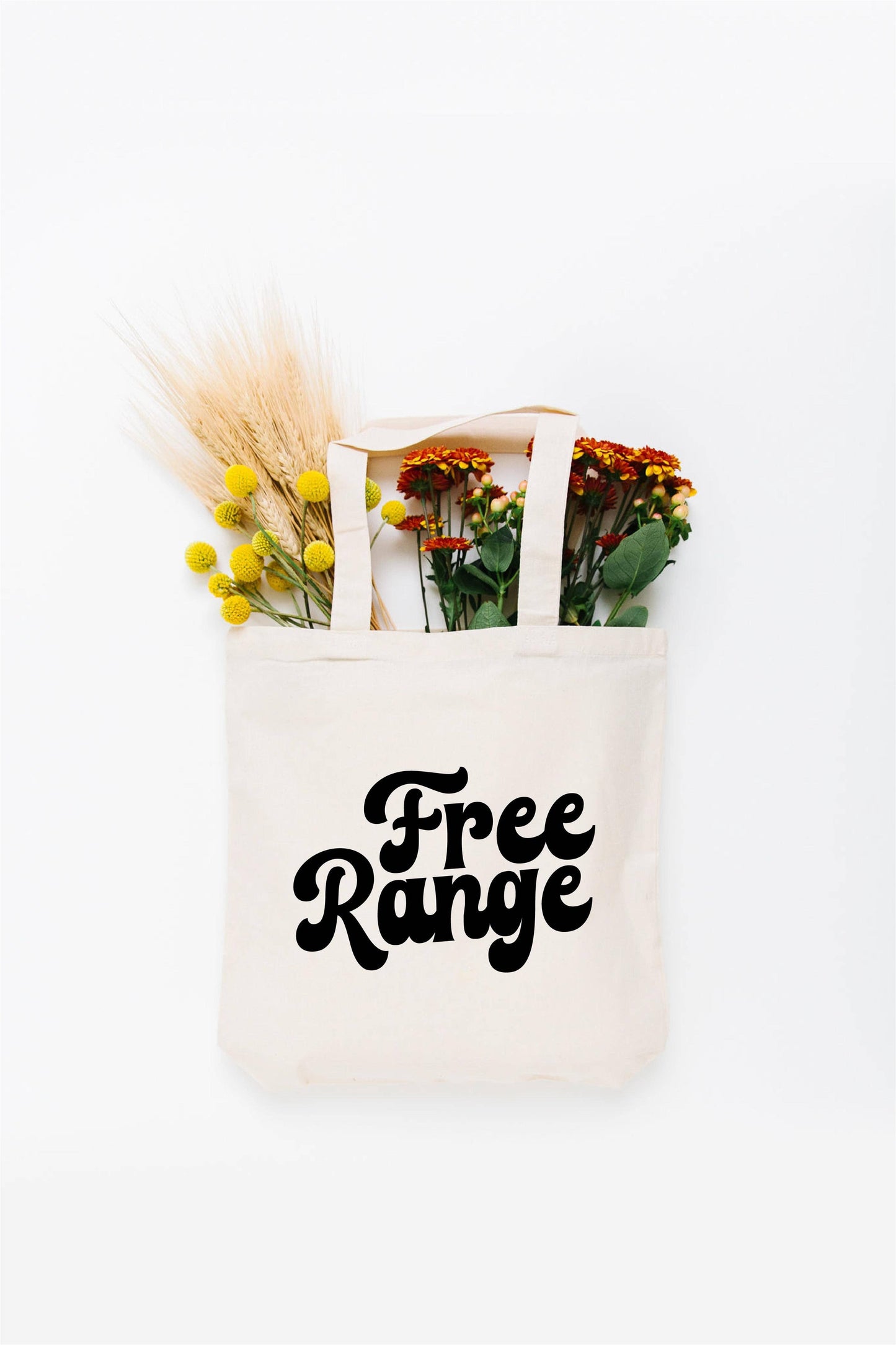 Farm Cotton Tote Bag – Free Range