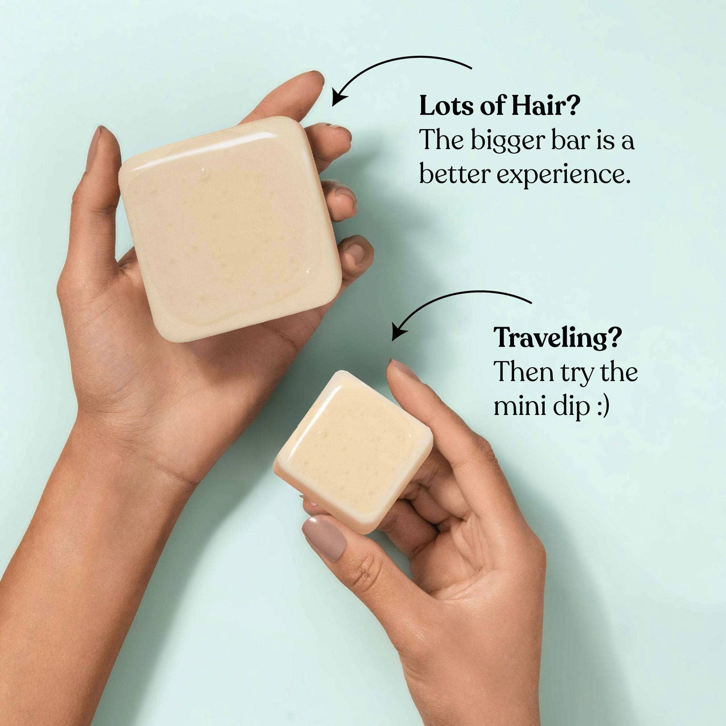Dip Shampoo Bar: Color Safe, Everyday - Mimosa & Sandalwood