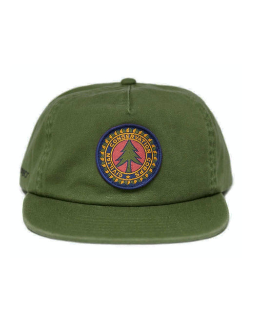 Vintage Tree Patch Hat