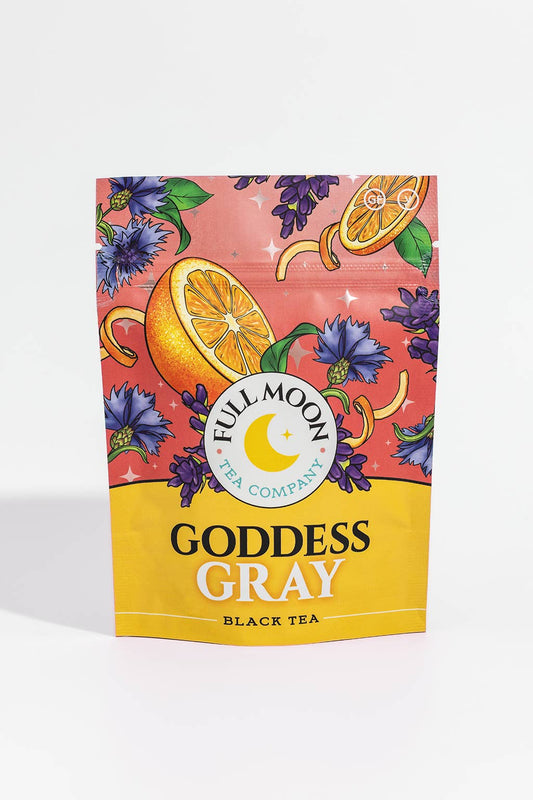 Goddess Gray Tea - Premium Loose Leaf Black Tea