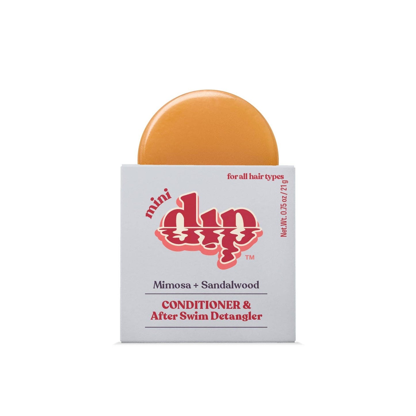 Mini Dip Conditioner & After Swim Detangler - Mimosa & Sandalwood