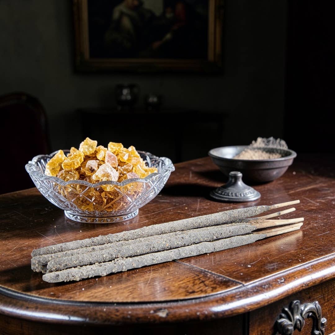 Copal Hand-Rolled Sacred Plant Ceremonial Incense - sold per stick