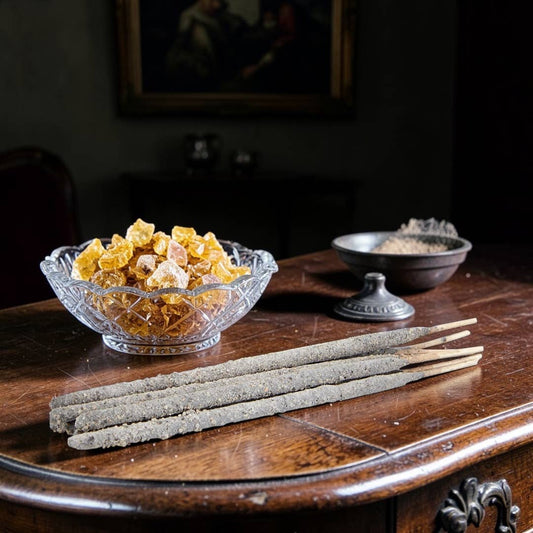 Copal Hand-Rolled Sacred Plant Ceremonial Incense - sold per stick