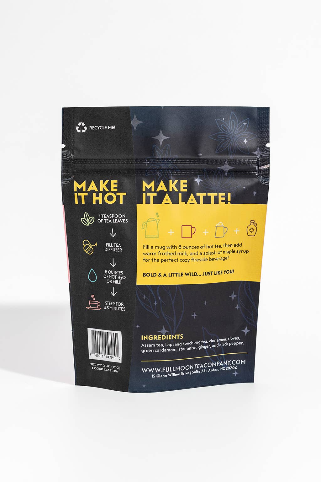 Smoky Mountains Cowboy Chai - Premium Loose Leaf Tea