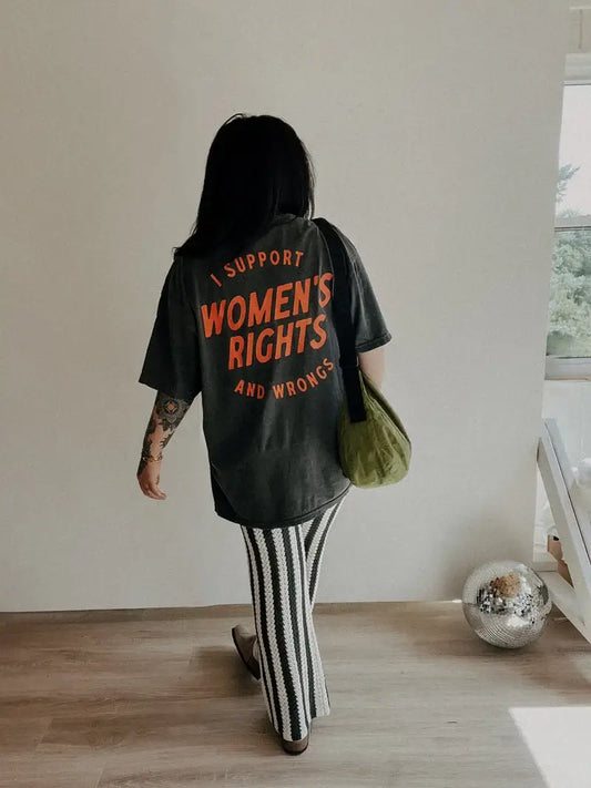 I Support Womens Rights and Wrongs