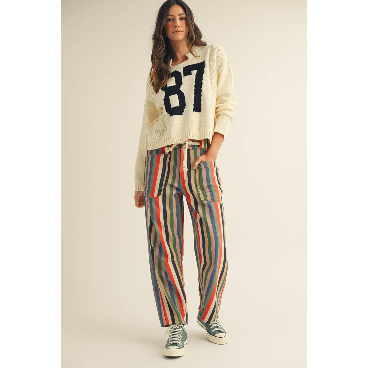 The Ramblin’ Stripe Pants