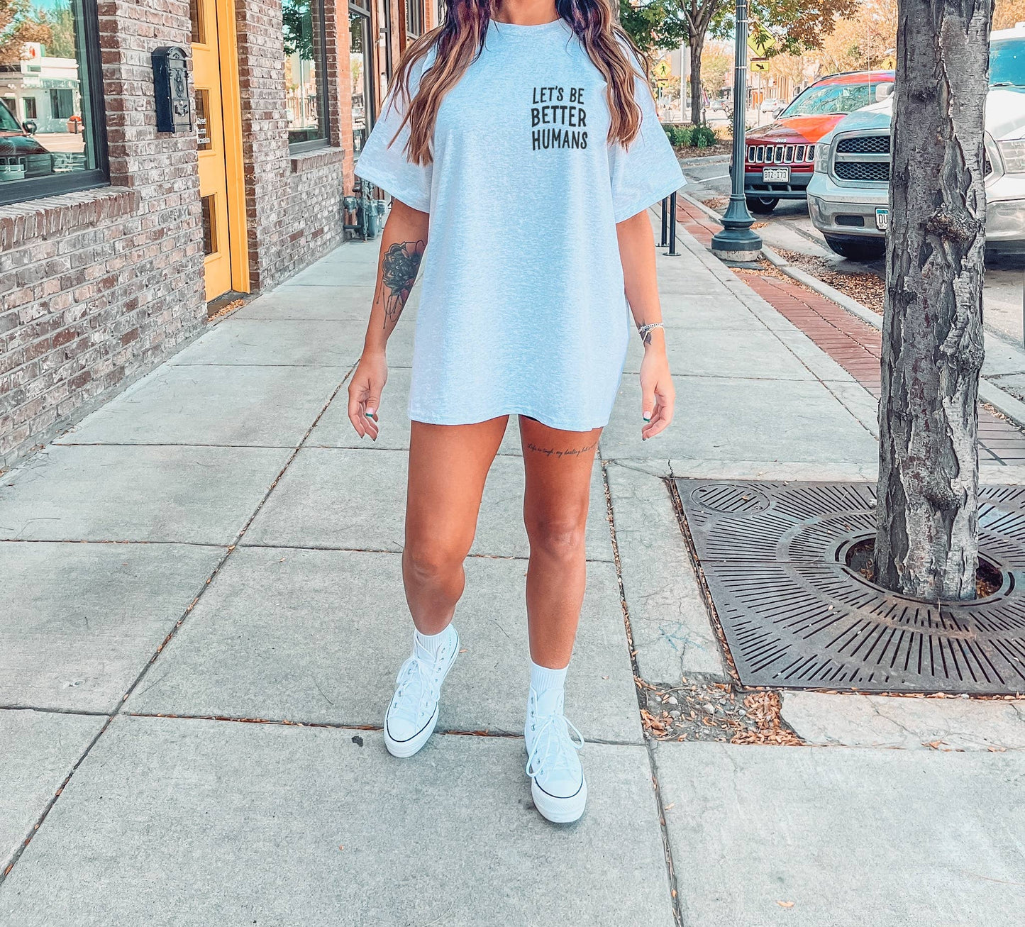 BE BETTER HUMANS TEE