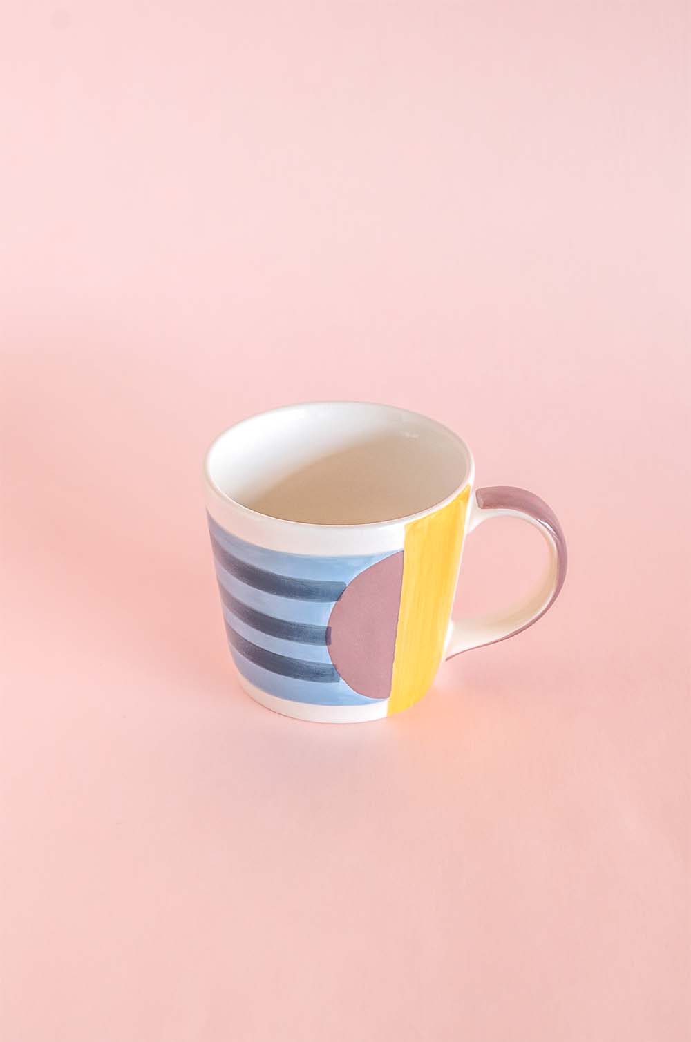 Tea for One- Mug | Handpainted Stoneware