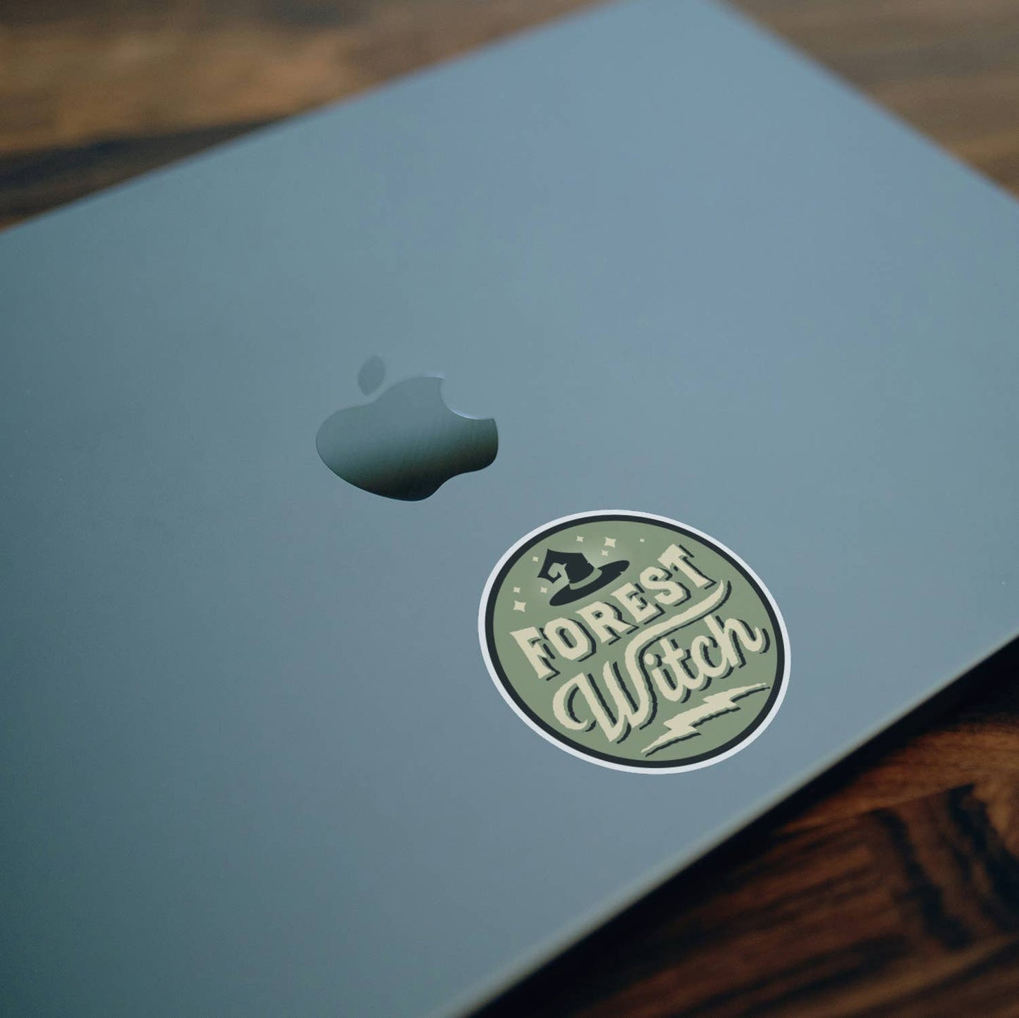Forest Witch Sticker | Dishwasher Safe Decal