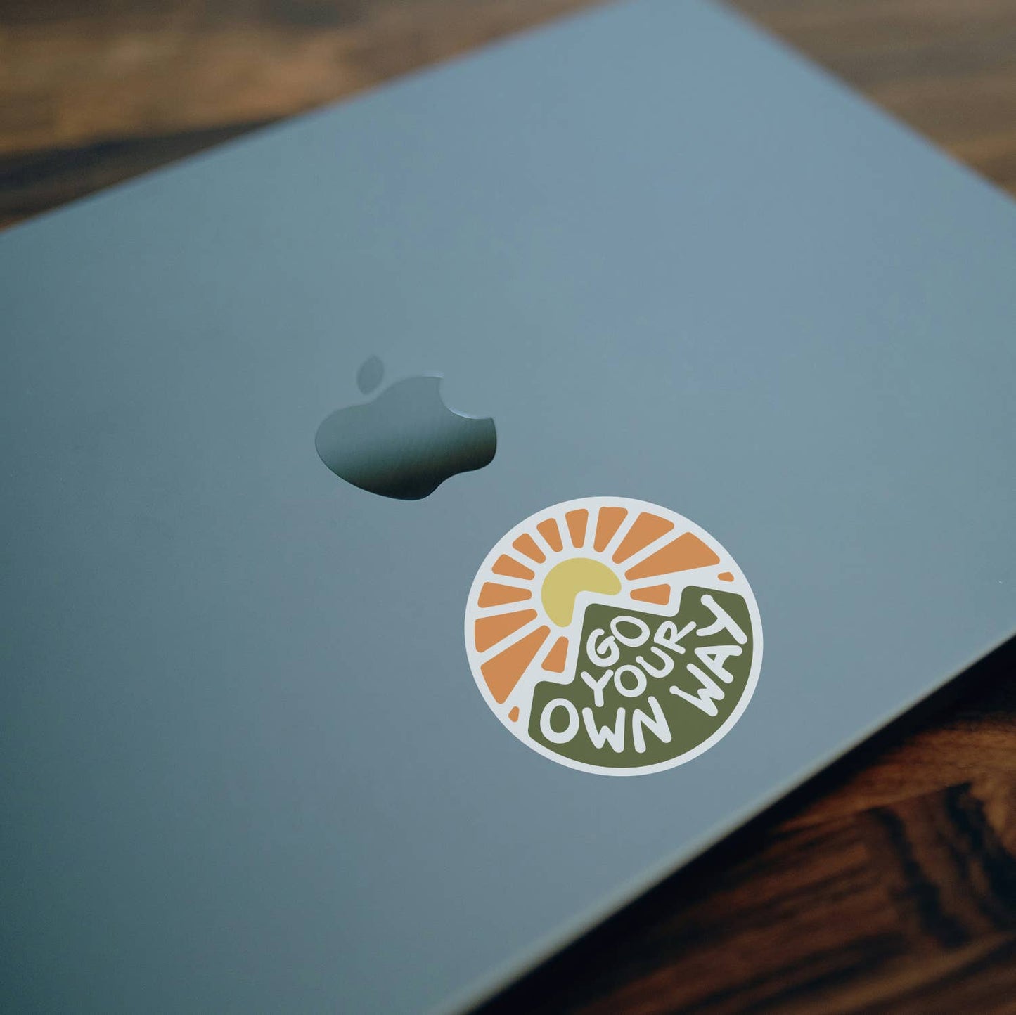 Go Your Own Way - Vinyl Sticker